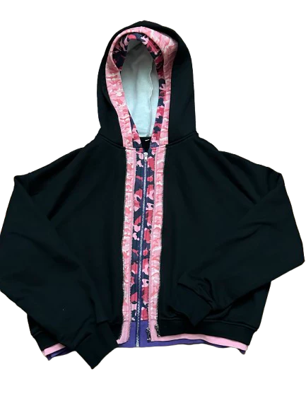 Camo triple hoodie PREORDER
