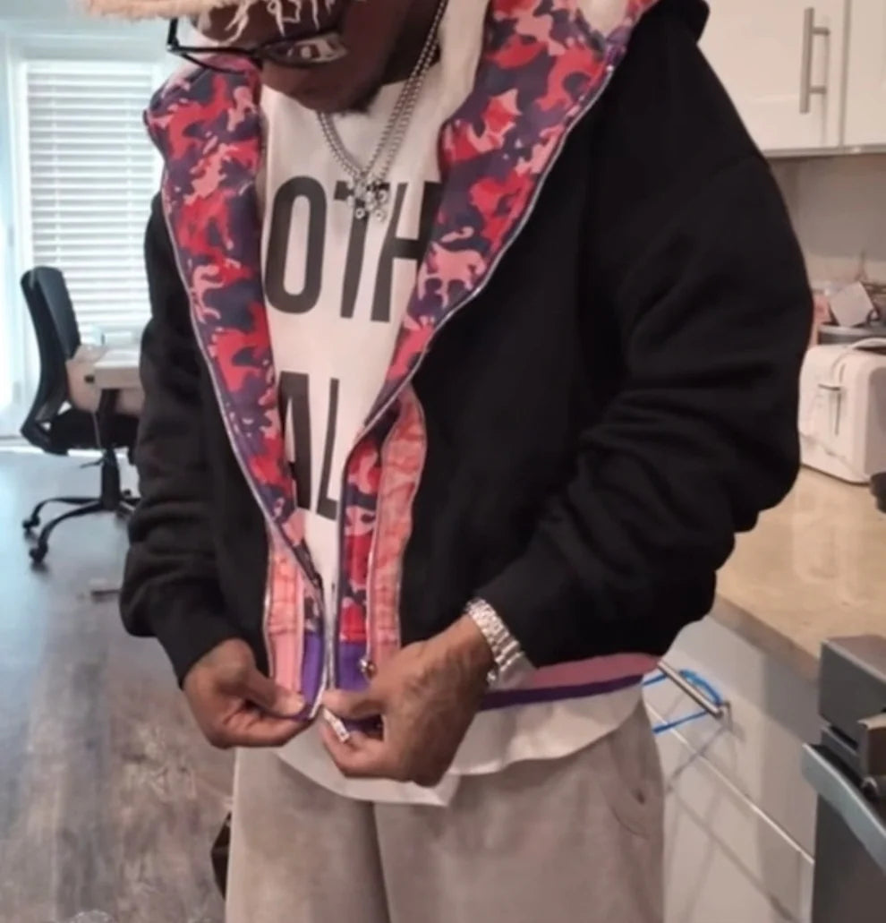 Camo triple hoodie PREORDER